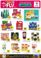 Offres Hypermarché Al Wafa Shola Mall, Khurais Mall de 1 à 7 Muharram 1448 AH (17 au 23 juin 2026) Sauvegarder et partir - Hypermarché Al Wafa - Arabie Saoudite - 17 juin 2026 – 23 juin 2026 - Page 6