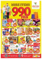 Offres Mark & Save Salmiya de 17 à 23 juin 2026 Offres 990 fils - Mark & Save - Koweït - 17 juin 2026 – 23 juin 2026 - Page 1