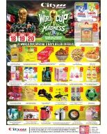Ofertas de City flower Khafji de 2 a 4 Muharram 1448 AH (18 – 20 junio 2026) Locura por la Copa del Mundo - City flower - Arabia Saudita - 18 junio 2026 – 20 junio 2026 - Página 1