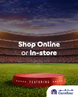 Carrefour Qatar offers from 17 to 23 June 2026 Action Packed Goals - Carrefour - Qatar - 17 June 2026 – 23 June 2026 - Page 23
