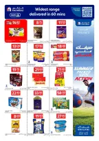 Carrefour Qatar offers from 17 to 23 June 2026 Action Packed Goals - Carrefour - Qatar - 17 June 2026 – 23 June 2026 - Page 14