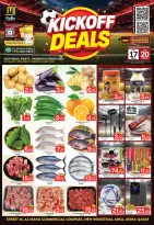 Majlis Shopping Centre Qatar offers from 17 to 20 June 2026 Kickoff Deals - Majlis Shopping Centre - Qatar - 17 June 2026 – 20 June 2026 - Page 1