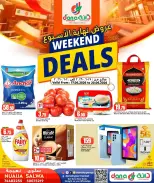 Dana Hypermarkets offers in Tryq Slwa, Nayjh from 17 to 20 June 2026 Weekend Deals - Dana - Qatar - 17 June 2026 – 20 June 2026 - Page 1