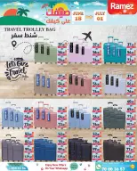 Ramez Markets Qatar offers from 18 June to 1 July 2026 Luggage Offers - Ramez Markets - Qatar - 18 June 2026 – 1 July 2026 - Page 1
