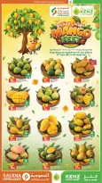 Kenz mini mart Qatar offers from 18 to 20 June 2026 Mango Festival - Kenz mini mart - Qatar - 18 June 2026 – 20 June 2026 - Page 1