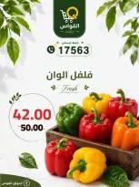 Al Kawas Markets Egypt offers from 18 to 20 June 2026 Weekend Deals - Al Kawas Markets - Egypt - 18 June 2026 – 20 June 2026 - Page 21
