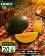 Spinneys Egypt offers from 18 to 21 June 2026 Watermelon Festival - Spinneys - Egypt - 18 June 2026 – 21 June 2026 - Page 7
