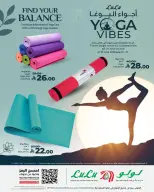 Lulu Saudi Arabia offers from 5 to 7 Muharram 1448 AH (21 – 23 June 2026) Yoga Ambience Shows - Page 1