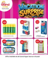 Ofertas de Grand hipermercado Kuwait de 18 a 23 junio 2026 Ofertas sorpresa de vacaciones - Grand hipermercado - Kuwait - 18 junio 2026 – 23 junio 2026 - Página 6