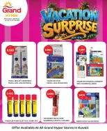 Ofertas de Grand hipermercado Kuwait de 18 a 23 junio 2026 Ofertas sorpresa de vacaciones - Grand hipermercado - Kuwait - 18 junio 2026 – 23 junio 2026 - Página 7