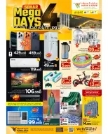 Ofertas de Mark & Save Sohar de 18 a 21 junio 2026 Mega ofertas de 4 días - Mark & Save - Oman - 18 junio 2026 – 21 junio 2026 - Página 1