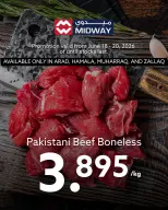 Ofertas de supermercado Midway Bahréin de 18 a 20 junio 2026 Ofertas de carne - supermercado Midway - Bahréin - 18 junio 2026 – 20 junio 2026 - Página 3