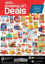 Nesto offers in Industrial Area from 18 to 21 June 2026 Shopping cart! - Nesto - UAE - 18 June 2026 – 21 June 2026 - Page 1