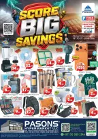 Ofertas de supermercado Pasons Sharjah de 18 a 21 junio 2026 Estalvi en Gran - supermercado Pasons - Emiratos Árabes Unidos - 18 junio 2026 – 21 junio 2026 - Página 2