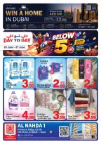 Day to Day offers in Alnhdh from 20 to 27 June 2026 Below 5 Offer - Day to Day - UAE - 20 June 2026 – 27 June 2026 - Page 1