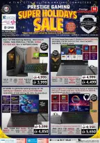 Ofertas de Prestige Computers Katar de 21 a 27 junio 2026 OFERTA por las fiestas - Prestige Computers - Katar - 21 junio 2026 – 27 junio 2026 - Página 1