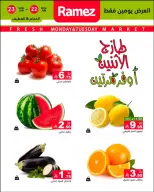 عروض أسواق رامز بفرع المنطقة الشرقية من ٦ حتى ٧ محرم ١٤٤٨ هـ (٢٢ إلى ٢٣ يونيو ٢٠٢٦) عروض طازجة - صفحة 13
