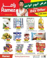 Offres Marchés Ramez Émirats arabes unis seulement mardi 23 juin 2026 Offre d'un jour - Marchés Ramez - Émirats arabes unis - 23 juin 2026 – 23 juin 2026 - Page 1