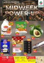 Offres Hypermarché Hashim Al Sajaa de 23 à 24 juin 2026 Midweek Power-Up - Hypermarché Hashim - Émirats arabes unis - 23 juin 2026 – 24 juin 2026 - Page 1