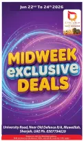 Super Bonanaza offers in Sharjah from 22 to 24 June 2026 MIDWEEK EXCLUSIVE DEALS - Super Bonanaza - UAE - 22 June 2026 – 24 June 2026 - Page 1