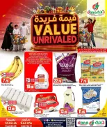 Dana Hypermarkets offers in Tryq Slwa, Nayjh from 24 to 27 June 2026 Value Unrivaled Deals - Dana - Qatar - 24 June 2026 – 27 June 2026 - Page 1