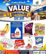 Dana Hypermarkets offers in Al Wakrah from 24 to 27 June 2026 Value Unrivaled Deals - Dana - Qatar - 24 June 2026 – 27 June 2026 - Page 1