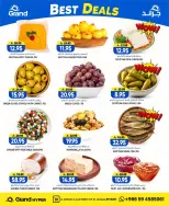 Grand Hypermarket offers in Al-Suwaidi Street from 8 to 14 Muharram 1448 AH (24 – 30 June 2026) Super Deals - Grand Hypermarket - Saudi Arabia - 24 June 2026 – 30 June 2026 - Page 25