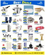 Grand Hypermarket offers in Al Mansoura from 8 to 14 Muharram 1448 AH (24 – 30 June 2026) Super Deals - Grand Hypermarket - Saudi Arabia - 24 June 2026 – 30 June 2026 - Page 21