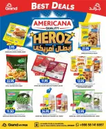 Grand Hypermarket offers in Al Mansoura from 8 to 14 Muharram 1448 AH (24 – 30 June 2026) Super Deals - Grand Hypermarket - Saudi Arabia - 24 June 2026 – 30 June 2026 - Page 29