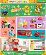 Family Food Centre Qatar offers from 24 June to 11 July 2026 Toys World Offers - Family Food Centre - Qatar - 24 June 2026 – 11 July 2026 - Page 9