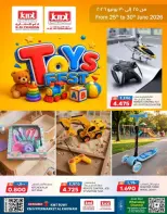 Km trading Oman offers from 25 to 30 June 2026 TOYS FEST DEALS - Km trading - Oman - 25 June 2026 – 30 June 2026 - Page 1