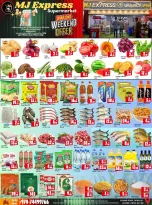 Ofertas de MJ Express Katar de 25 a 27 junio 2026 Ofertas de fin de semana - MJ Express - Katar - 25 junio 2026 – 27 junio 2026 - Página 1