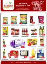 Souq Al Baladi Qatar offers from 25 June to 11 July 2026 Month End saver - Souq Al Baladi - Qatar - 25 June 2026 – 11 July 2026 - Page 1