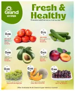 Offres Grand hypermarché Koweït de 24 à 27 juin 2026 Offres fraîches et saines - Grand hypermarché - Koweït - 24 juin 2026 – 27 juin 2026 - Page 1