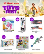 Offres Grand hypermarché Koweït de 25 à 30 juin 2026 Festival des Jouets - Grand hypermarché - Koweït - 25 juin 2026 – 30 juin 2026 - Page 1