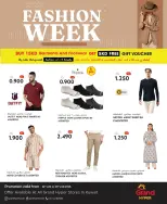 Offres Grand hypermarché Koweït de 24 à 30 juin 2026 Offres de la Fashion Week - Grand hypermarché - Koweït - 24 juin 2026 – 30 juin 2026 - Page 2