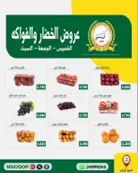 Offres Société de la Garde nationale de 25 à 27 juin 2026 Offres de fruits et légumes - Société de la Garde nationale - Koweït - 25 juin 2026 – 27 juin 2026 - Page 1
