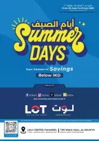 LOT Kuwait offers from 26 June to 1 July 2026 Summer Days Deals - LOT - Kuwait - 26 June 2026 – 1 July 2026 - Page 1