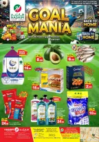 Hashim Hypermarket offers in Al Sajaa from 30 June to 1 July 2026 Goal Mania - Hashim Hypermarket - UAE - 30 June 2026 – 1 July 2026 - Page 1