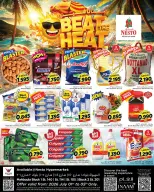 Offres Nesto Hypermarchés Mhbwlh de 1 à 5 juillet 2026 Battez la chaleur - Nesto - Koweït - 1 juillet 2026 – 5 juillet 2026 - Page 1