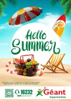 Geant Egypt offers from 28 June to 11 July 2026 Hello summer - Geant - Egypt - 28 June 2026 – 11 July 2026 - Page 1