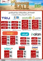 عروض أسواق المرشدى من ١ حتى ٧ يوليو ٢٠٢٦ تخفيضات الصيف - أسواق المرشدى - مصر - 1 يوليو 2026 – 7 يوليو 2026 - صفحة 59