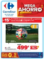Carrefour Spain offers from 25 June to 5 July 2026 MEGA SAVINGS! - Carrefour - Spain - 25 June 2026 – 5 July 2026 - Page 1