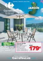 Carrefour Spain offers from 19 June to 8 July 2026 Terrace and garden - Carrefour - Spain - 19 June 2026 – 8 July 2026 - Page 1