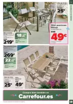 Carrefour Spain offers from 19 June to 8 July 2026 Terrace and garden - Carrefour - Spain - 19 June 2026 – 8 July 2026 - Page 3