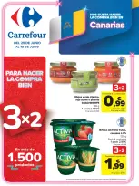 Carrefour Spain offers from 25 June to 13 July 2026 REGIONAL DEALS (Local Food Items, Sweets, Beverages) - Carrefour - Spain - 25 June 2026 – 13 July 2026 - Page 1