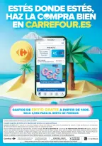 Carrefour Spain offers from 22 June to 20 July 2026 HOLIDAY ENTITLEMENT - Carrefour - Spain - 22 June 2026 – 20 July 2026 - Page 38