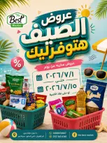 عروض ذابيست ماركت مصر من ١ حتى ١٥ يوليو ٢٠٢٦ عروض الصيف - ذابيست ماركت - مصر - 1 يوليو 2026 – 15 يوليو 2026 - صفحة 1