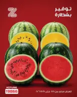 عروض زهران ماركت مصر من ١ حتى ٧ يوليو ٢٠٢٦ مهرجان البطيخ - زهران ماركت - مصر - 1 يوليو 2026 – 7 يوليو 2026 - صفحة 1