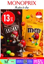 Ofertas de Monoprix Katar de 2 a 7 julio 2026 ofertas semanales - Monoprix - Katar - 2 julio 2026 – 7 julio 2026 - Página 1